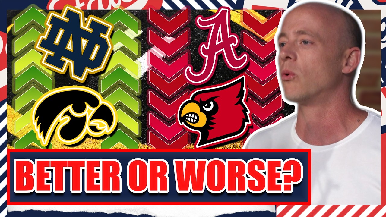 CFB Teams...Better OR Worse In 2026? - Josh Pate's College Football Show