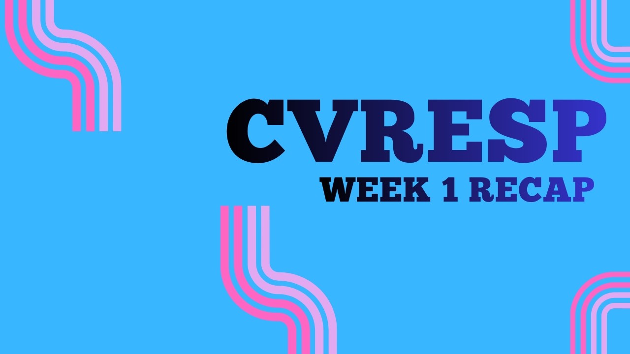 CVRESP Week 1: Patterns, Pathways & High-Yield Integration