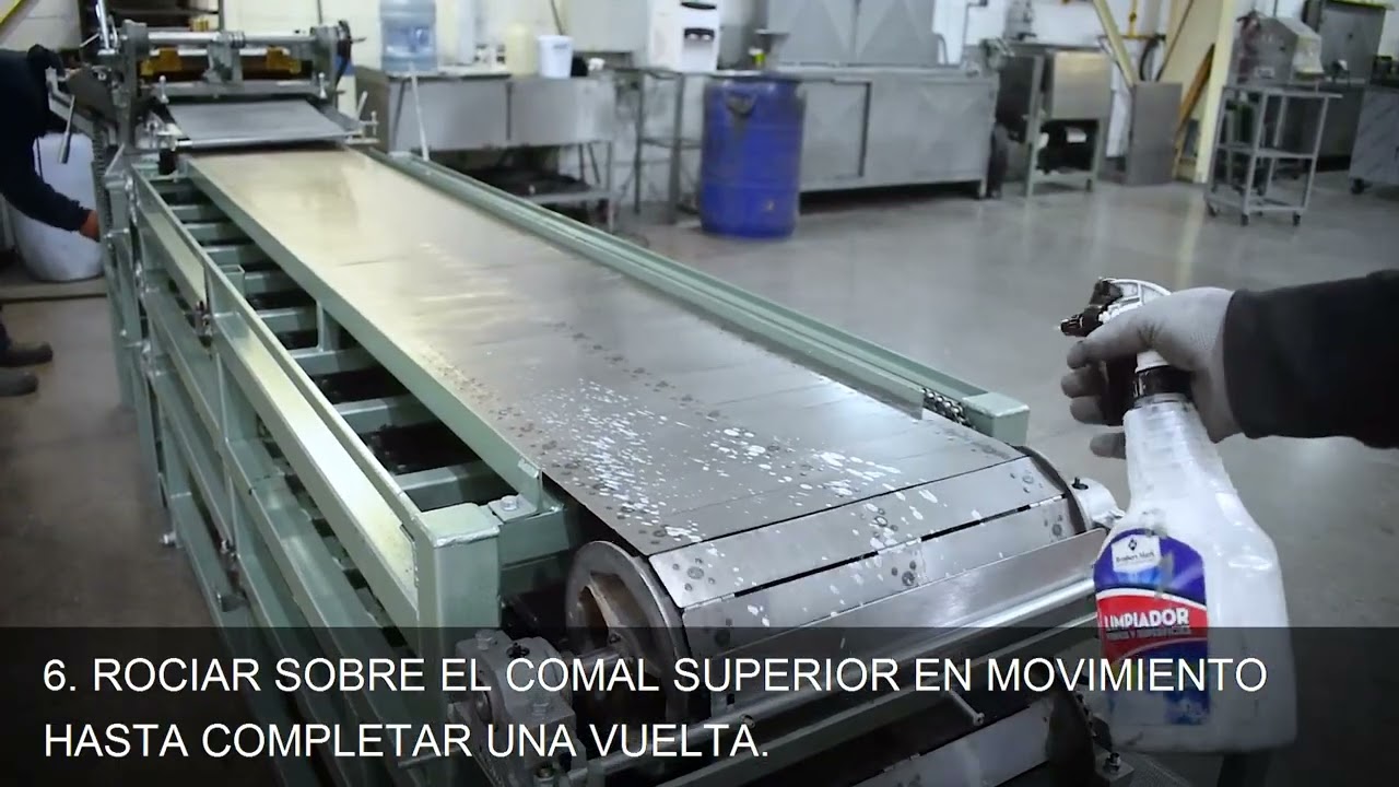 Aplicación de Grafito y Antiadherente│Manufacturas Lenin