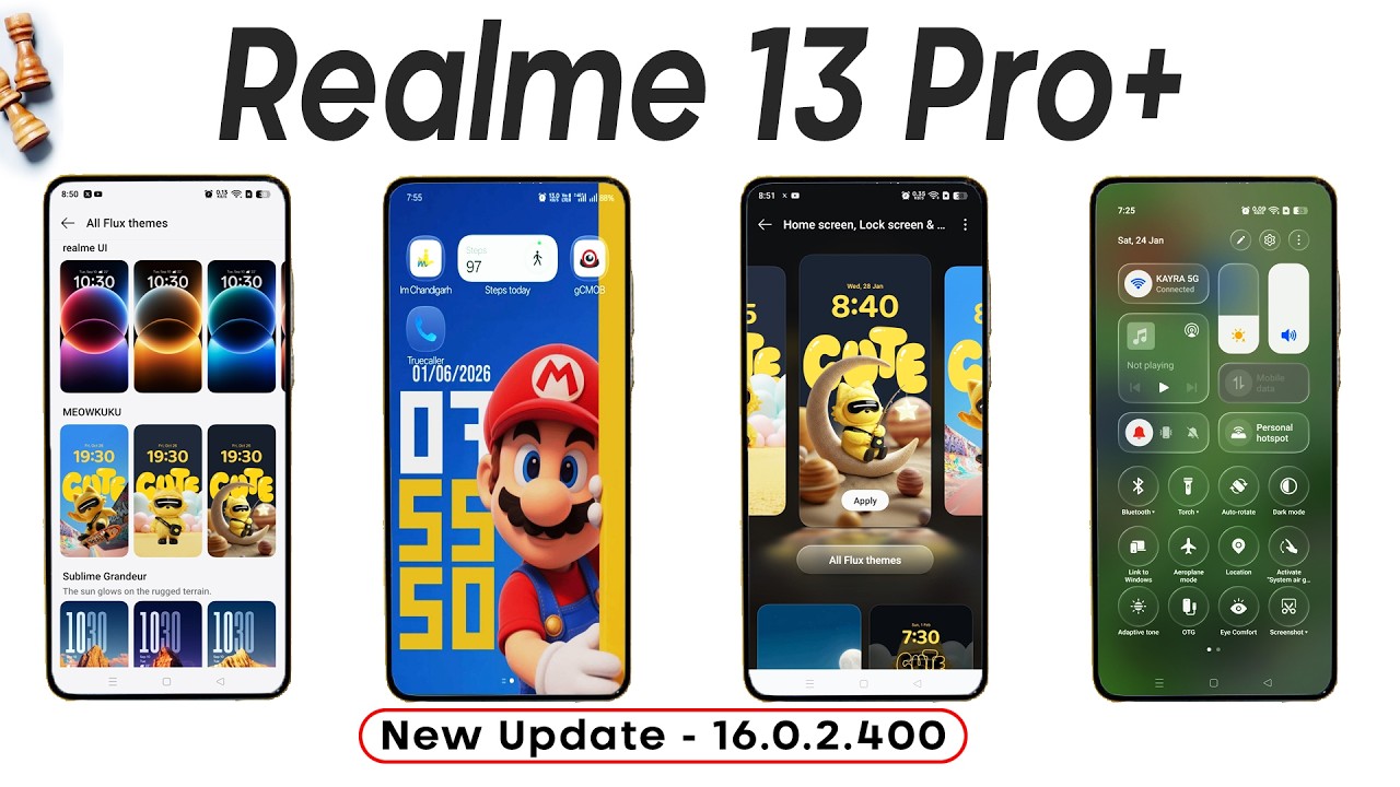 Realme UI 7.0 Update EXPOSED 50+ NEW FEATURES in Realme 13 Pro Plus