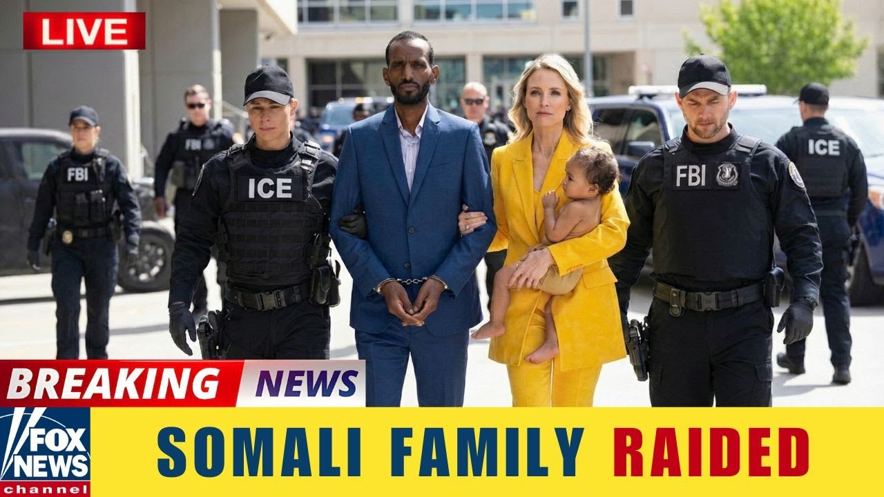 BREAKING: FBI & DEA Storm Minneapolis Somali Family — 1M Fentanyl Pills & $47M Seized | US Military