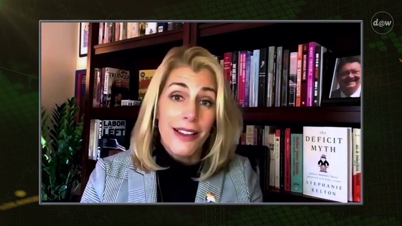 Examples of labor power in US aviation - Sara Nelson & Richard Wolff