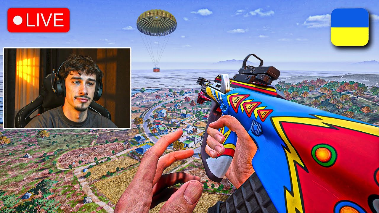 НАСОЛОДЖУЮСЬ ВЕЧОРОМ та РУХАЮСЬ до ТОП-1 | PUBG українською