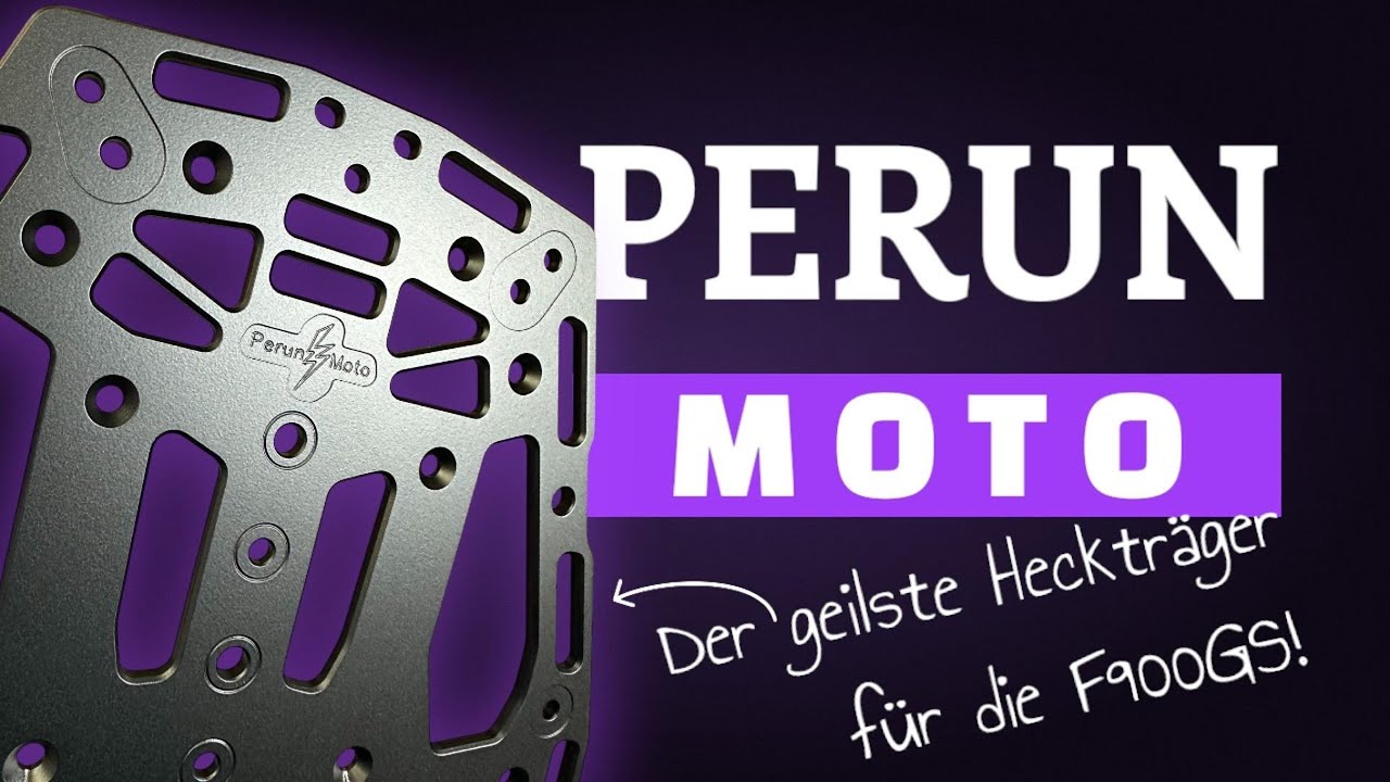 BMW F900GS perfekt ausgerüstet! Perun Moto Zubehör im Detail + Einbau