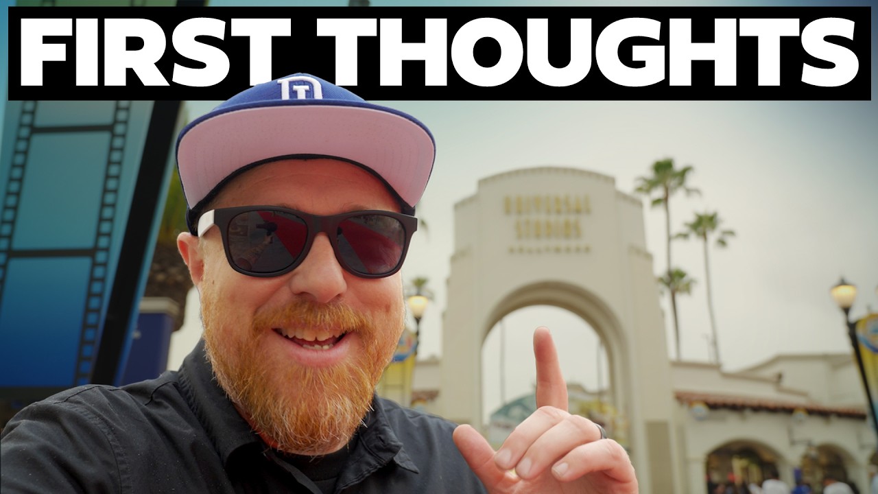 Disneyland Expert Tries Universal Studios for the First Time!