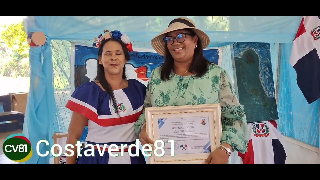 DISTRITO EDUCATIVO 14-03 DE RÍO SAN JUAN RECONOCE MUJERES DE VALORES. 