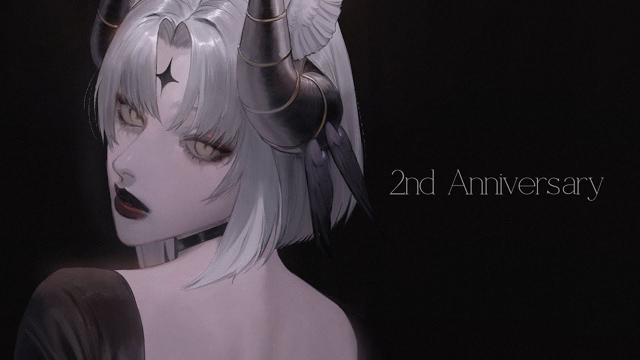 【雜談台】有人忘記自己兩週年 | 2 YEAR ANNIVERSARY【YUINOIR】 #Vtuber