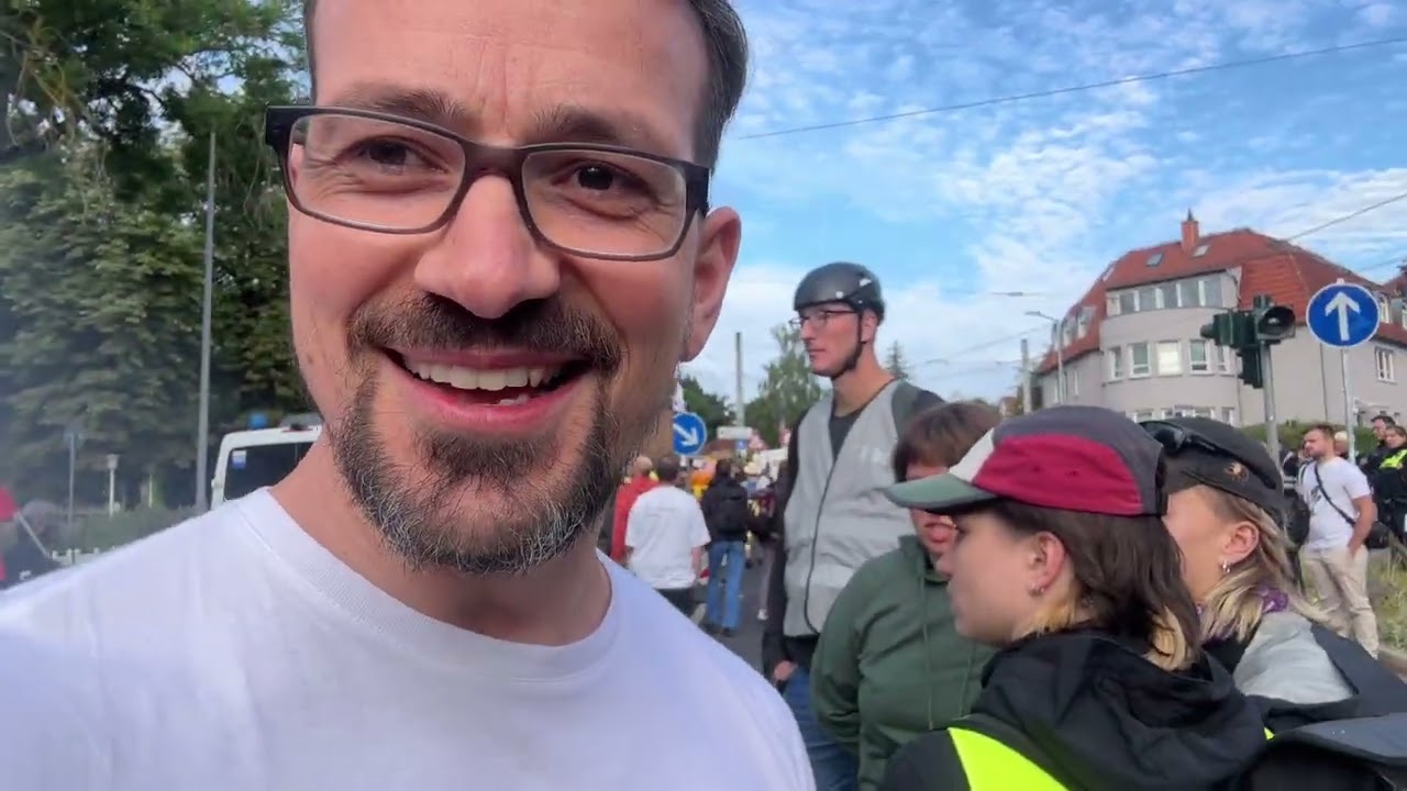 Erfurt eskaliert: Antifant will mich angreifen und kassiert Ansage!