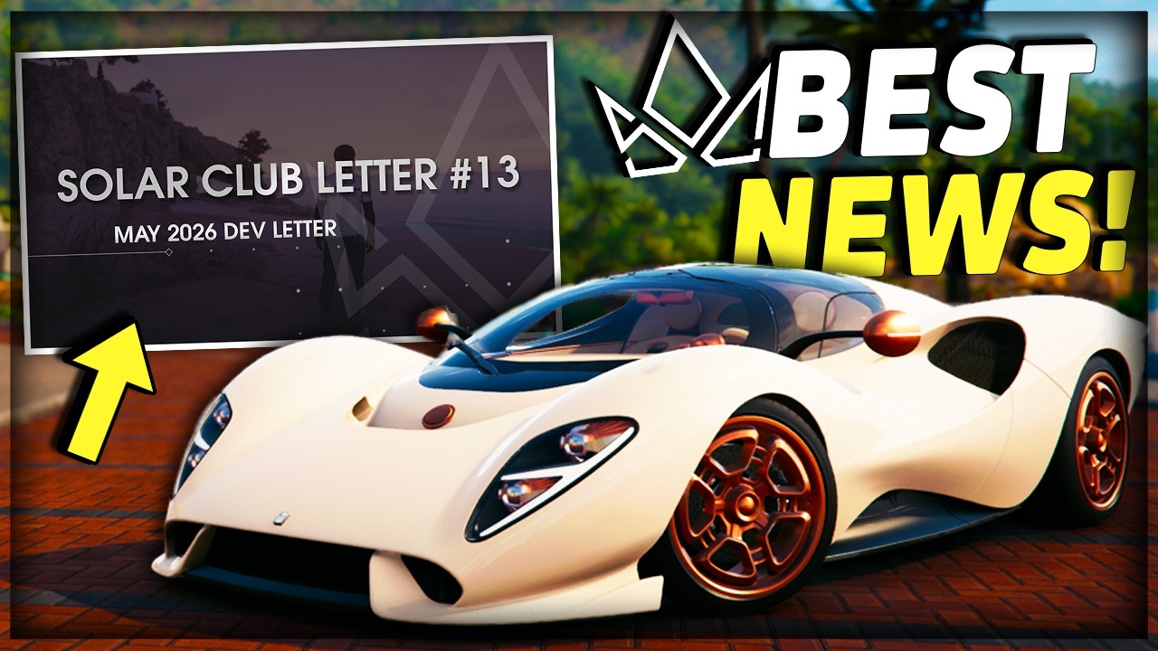 Test Drive Unlimited Solar Crown's NEW Dev Letter! Offline, Houses, Season 7 & More!