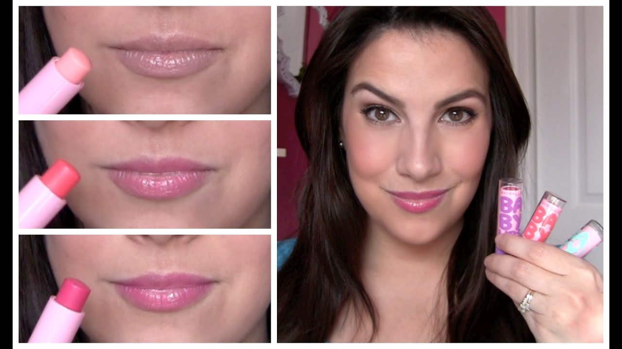 Maybelline Baby Lips Pink'ed Collection Review