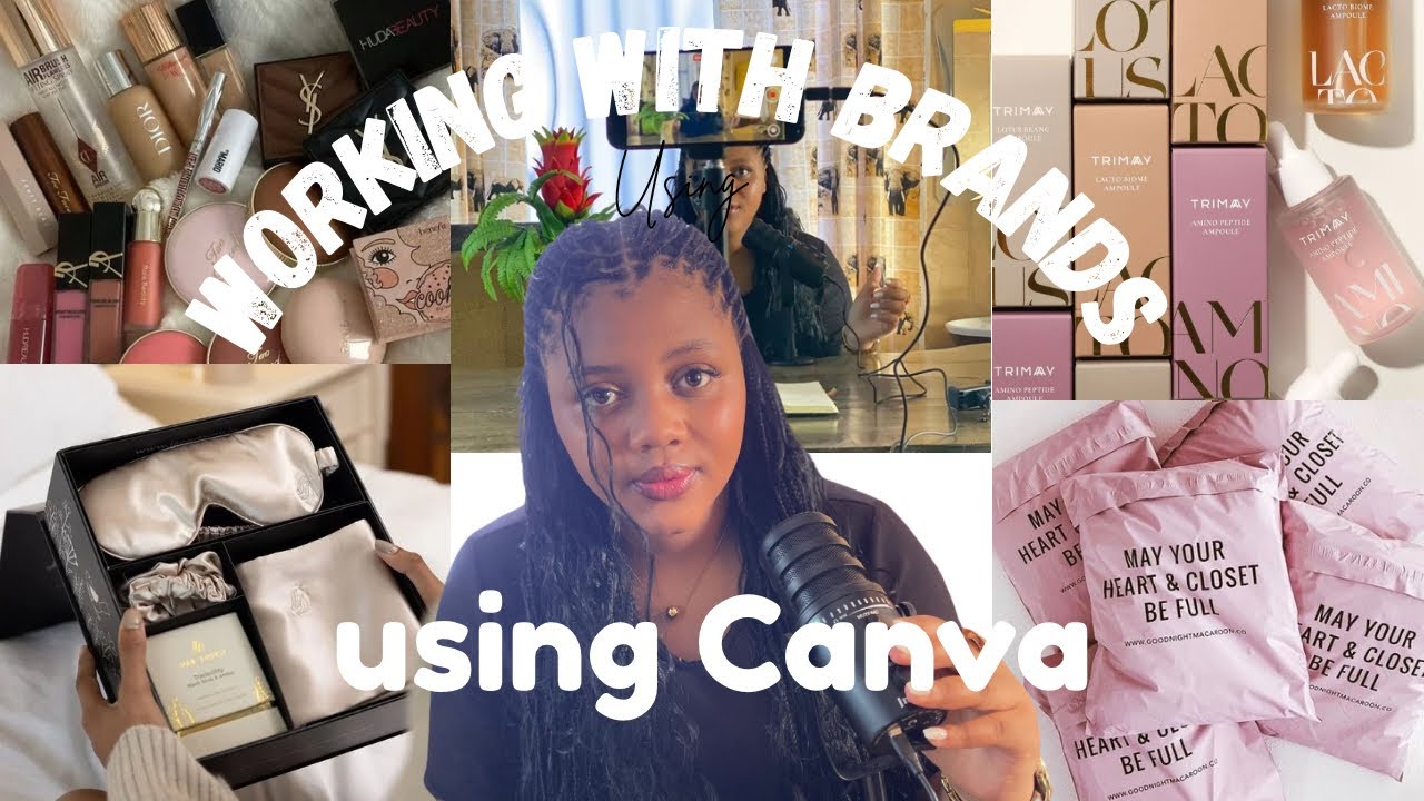 WORKING WITH BRANDS USING CanVa