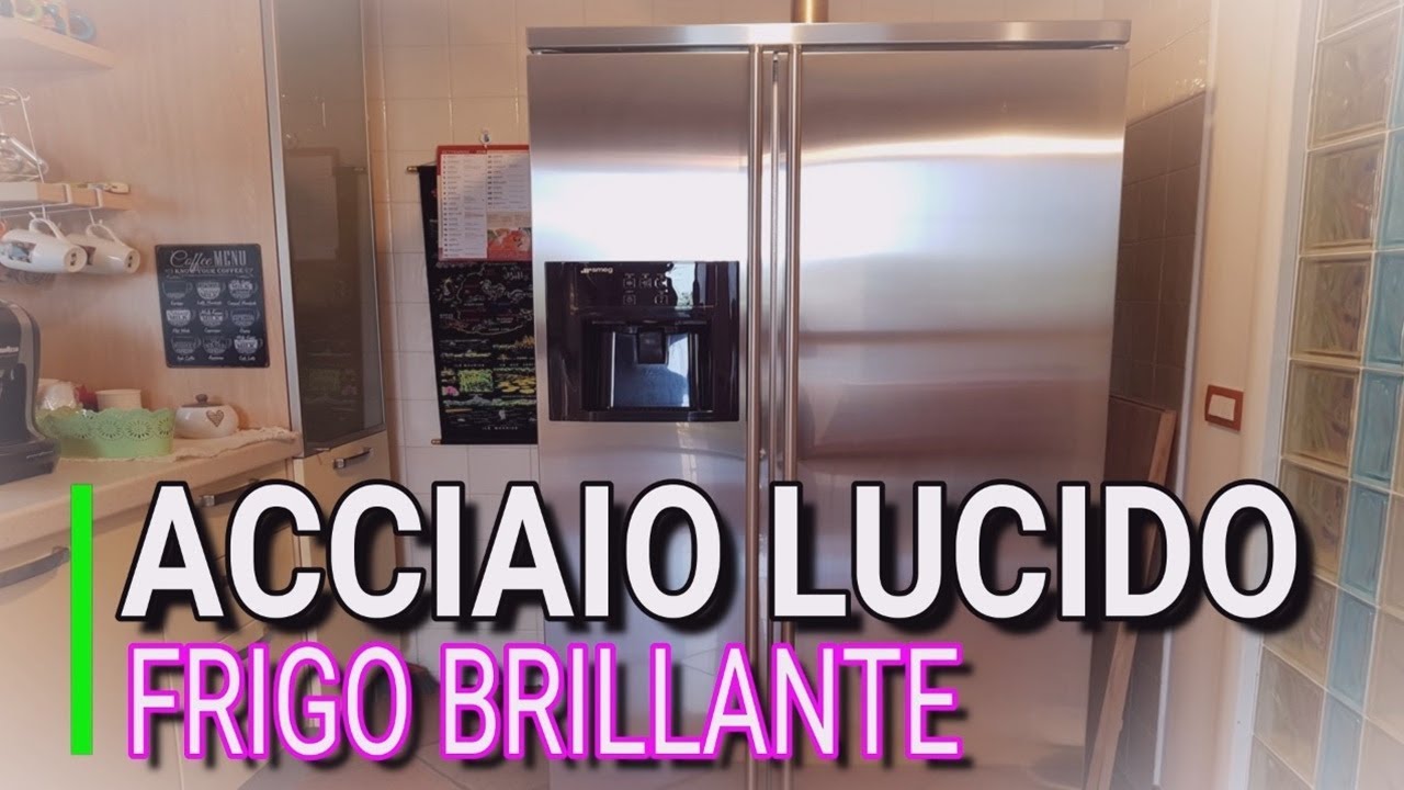 ACCIAIO LUCIDO BRILLANTE, INCREDIBILE CIF FAI DA TE, MARLINDA CANONICO