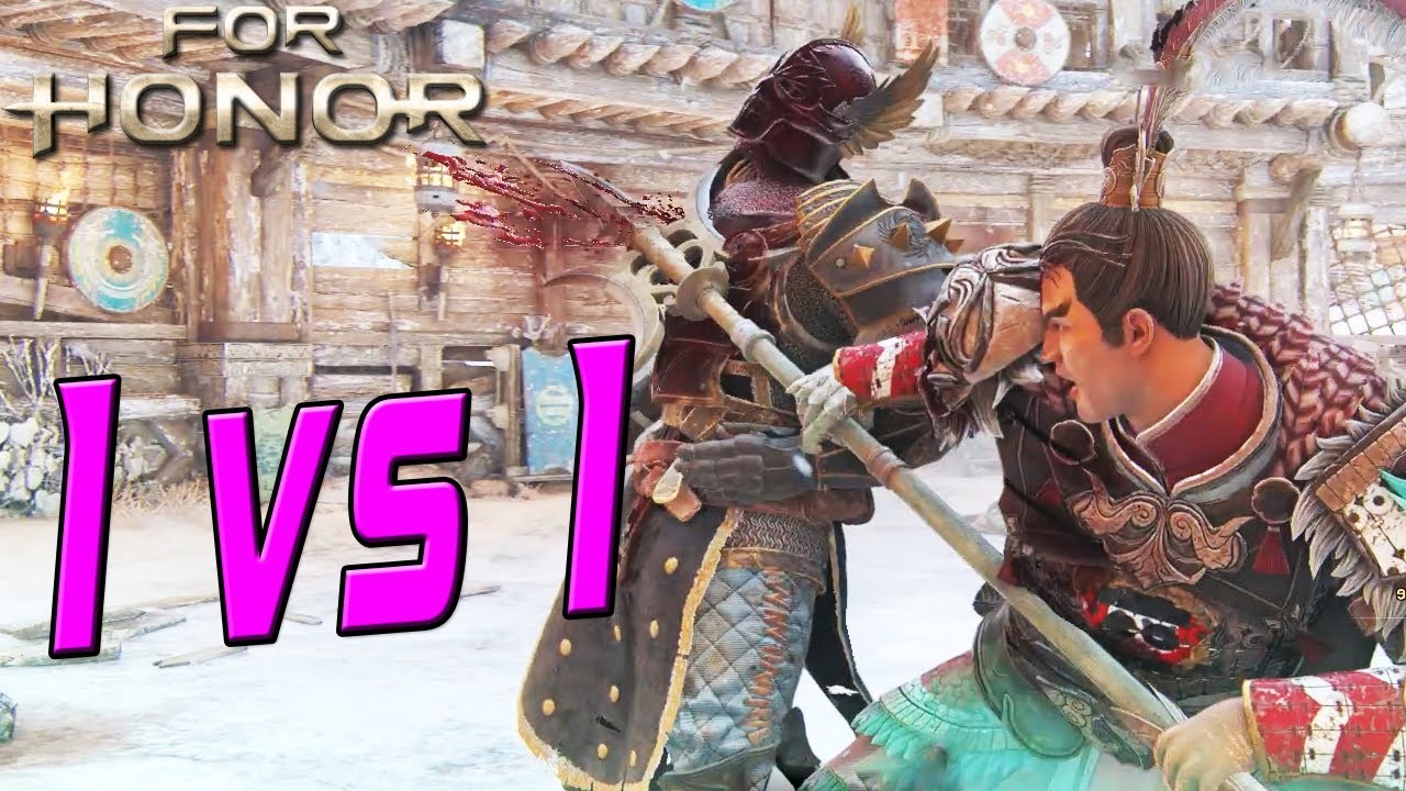 LOS MEJORES 1 VS 1 CON JUREN | For Honor