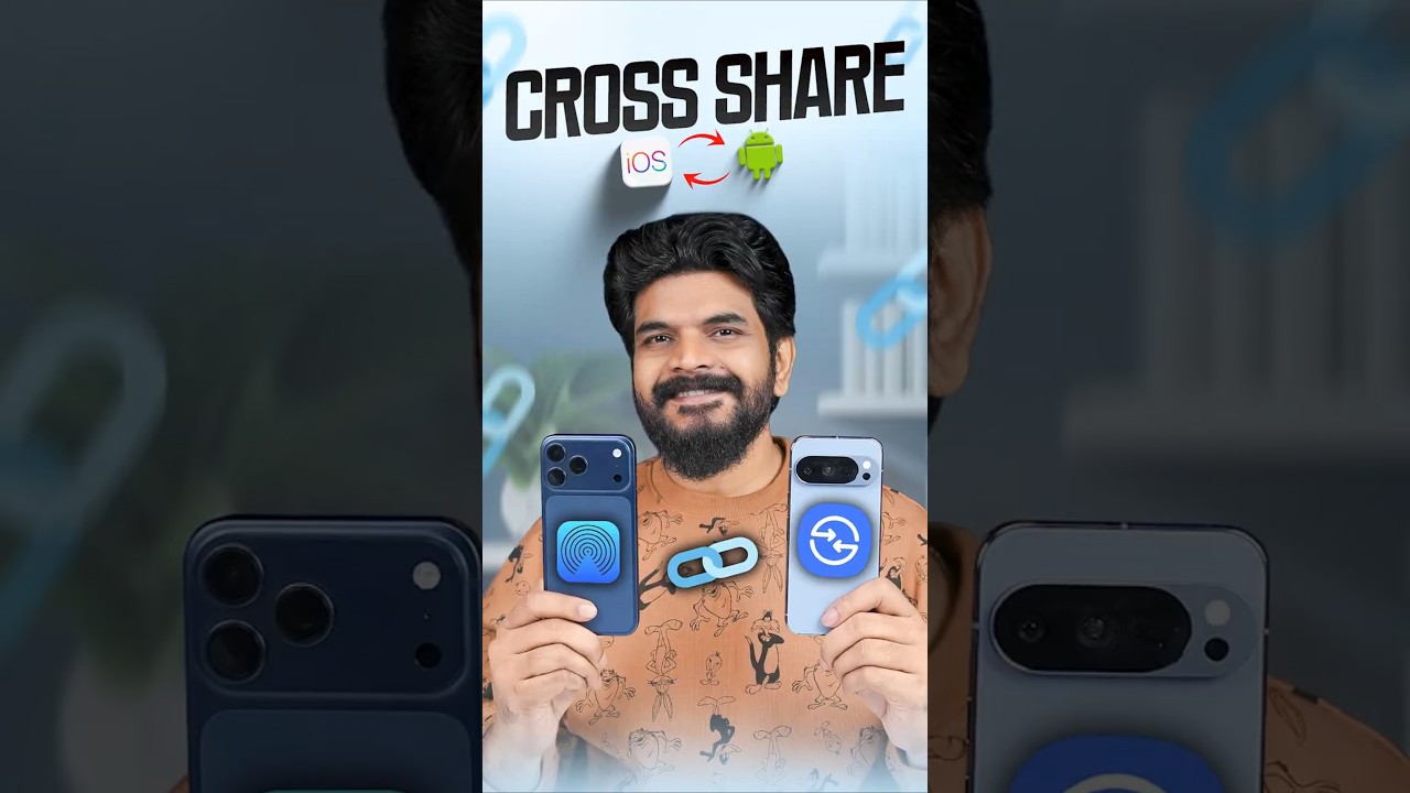 Android - iOS Sharing is super easy🥳🤯 || 