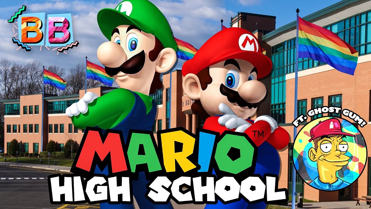 Starting The Mario High School Fanfic ft @GhostGum - Beef Boys