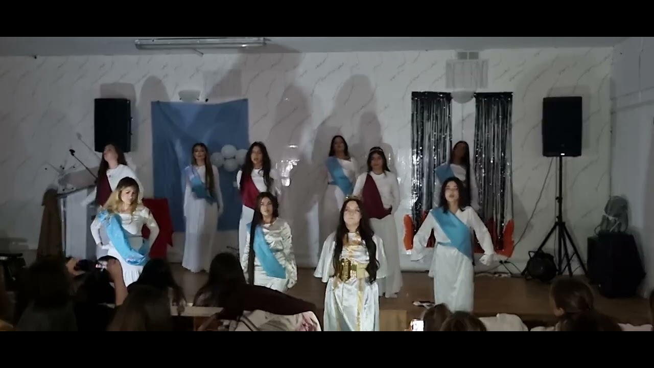 Iglesia El Buen Pastor Pamplona Danza Del Mini Coro