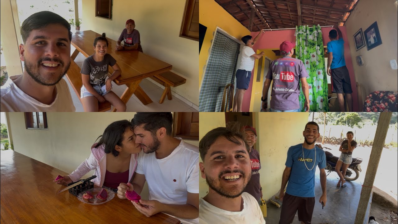 PATRICIA FOI LEVAR DONA LEO + FOMOS ATENDER UM PEDIDO DO MEU PRIMO !!!