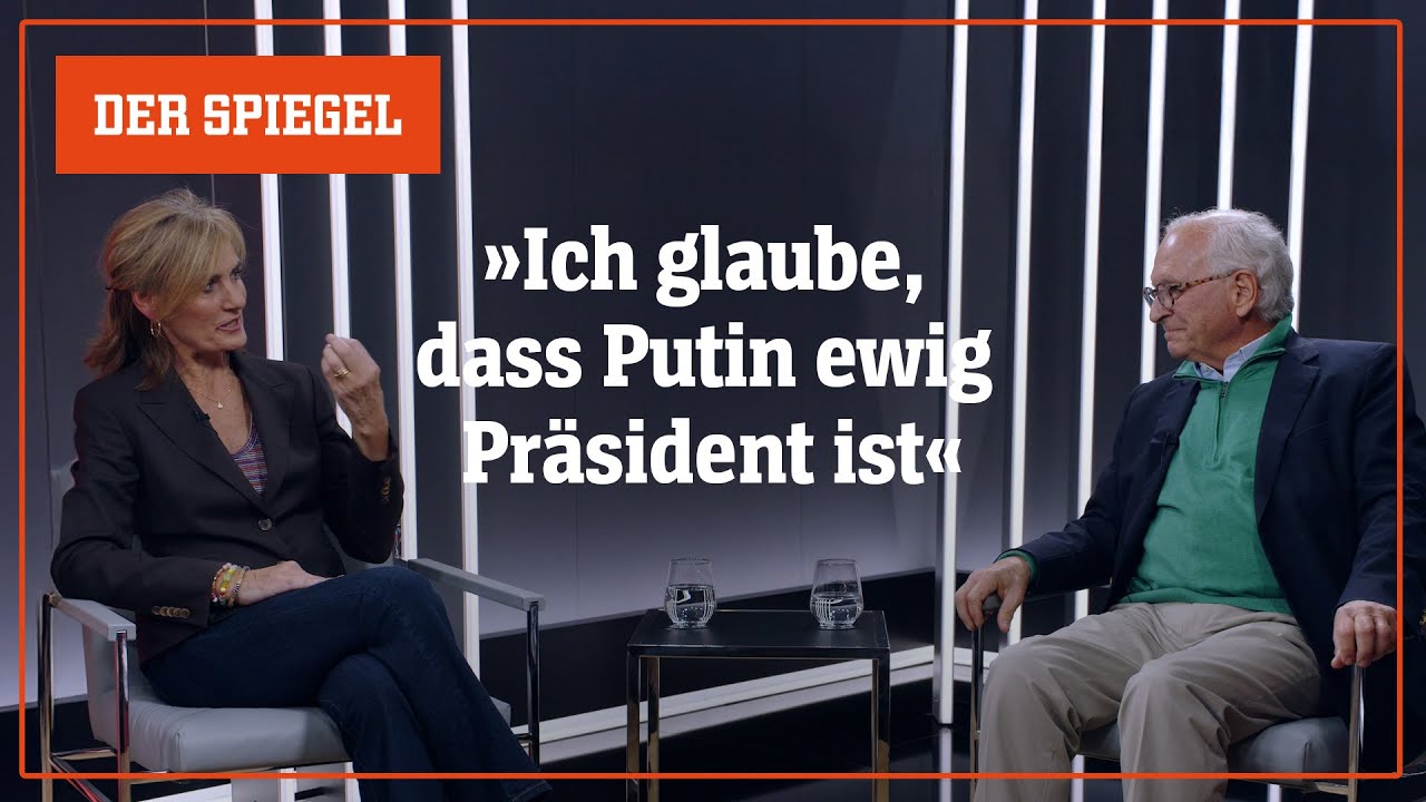 Wie ist der Mensch Putin? Katja Gloger und Wolfgang Ischinger im Spitzengespr&auml;ch | DER SPIEGEL