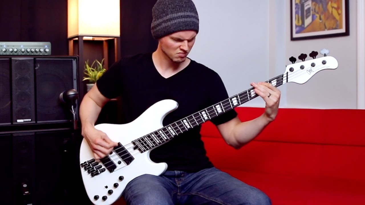Gojira - Born For One Thing // BASS COVER by Nate Navarro