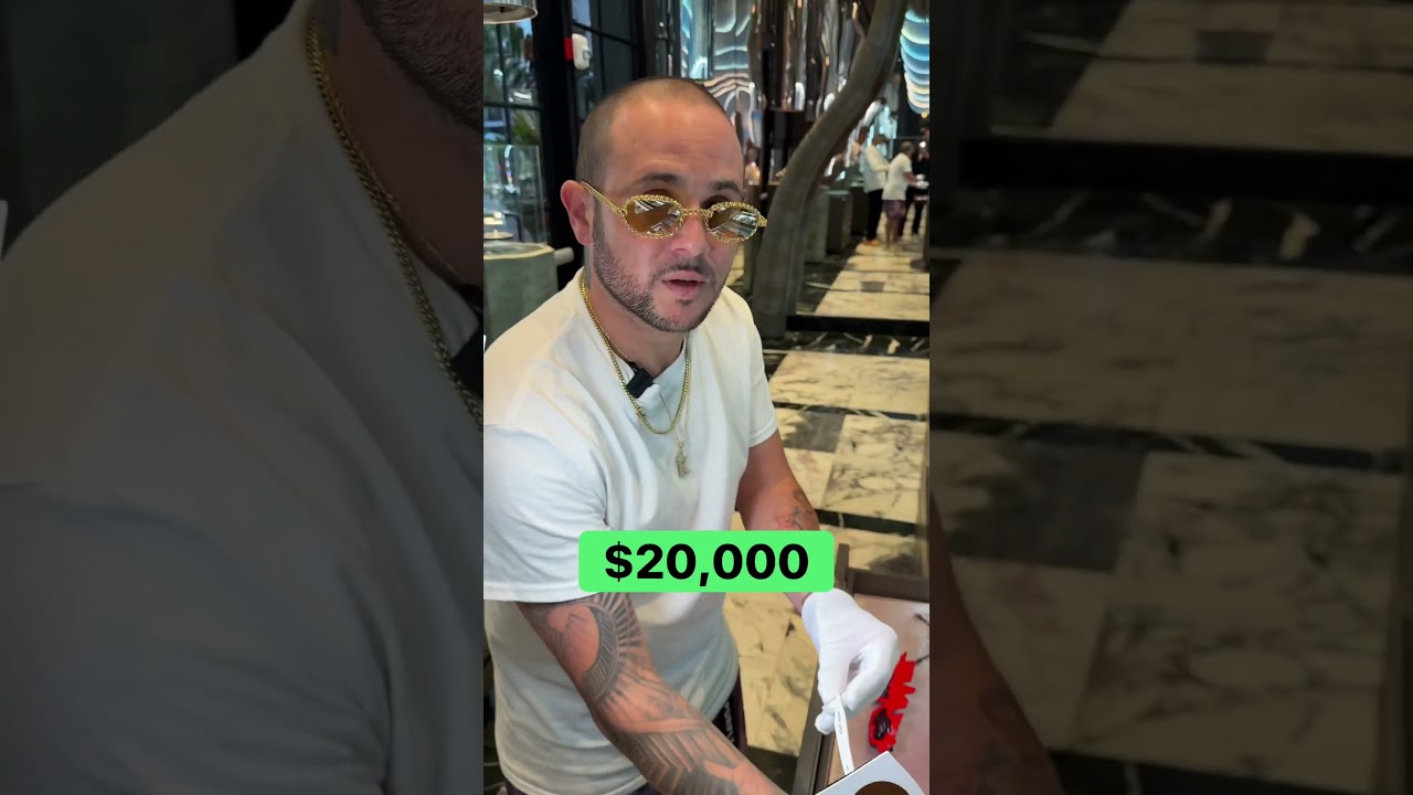 😎 $100,000 Sunglasses Shopping Spree 🛍️