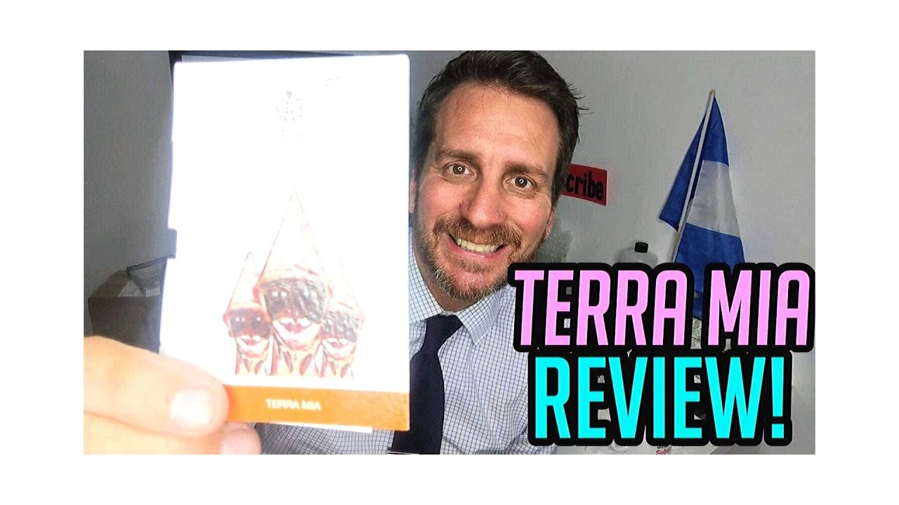 TERRA MIA REVIEW!  CARTHUSIA'S COFFEE CLASSIC!