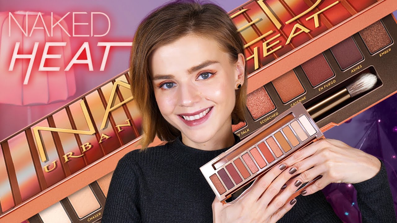 ИТОГИ ГОДА! КРАСИМСЯ и БОЛТАЕМ! ТЕСТ ПАЛЕТКИ Urban Decay Naked Heat