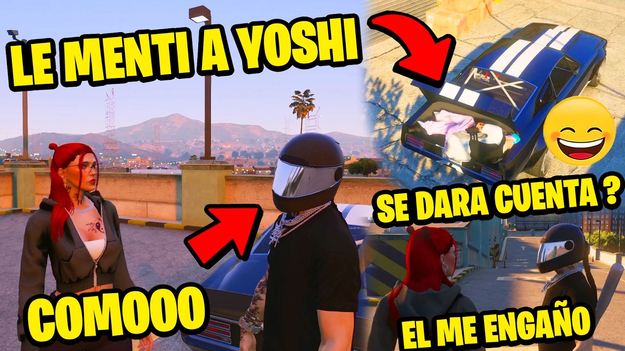SAVANNAH LE CUENTA ESTO A UN YAKUZA 😲 Y YOSHI EXPLOTA CON SAVANNAH (MULTI POV) 😂| DovuX Life | #gta