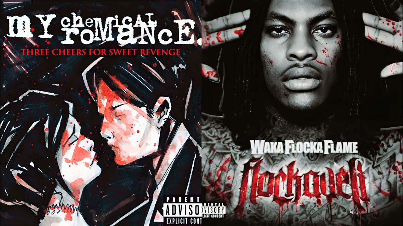 Waka Flocka Ft. My Chemical Romance - Helena x No Hands (SW Mashup)