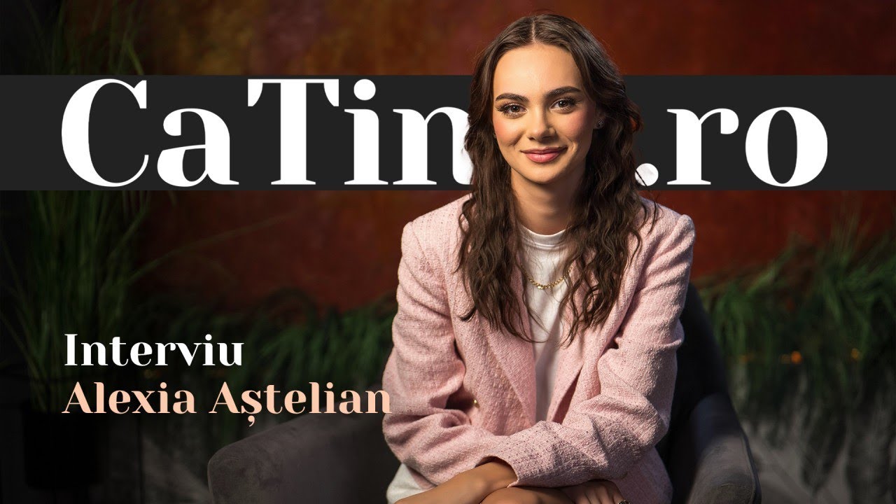Interviu cu Alexia Aştelian la CaTine.ro | 