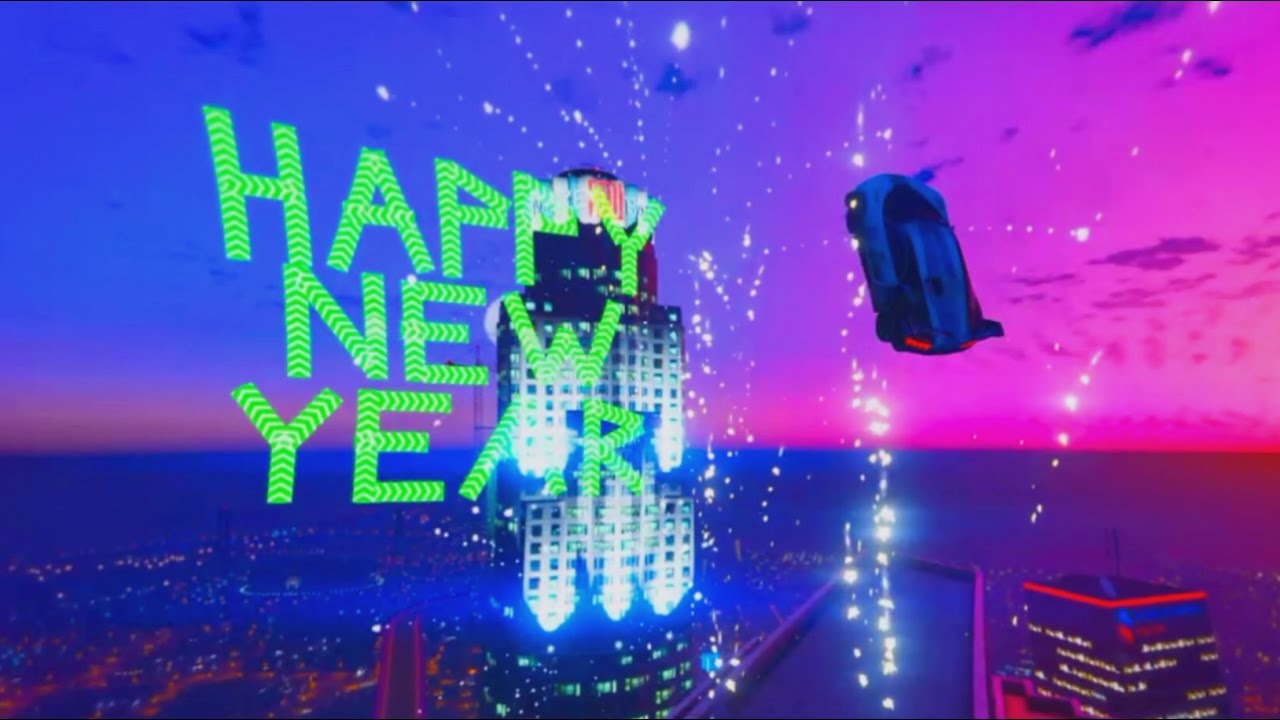 GTA 5 HAPPY NEW YEAR!!! Race from Maxtorque87