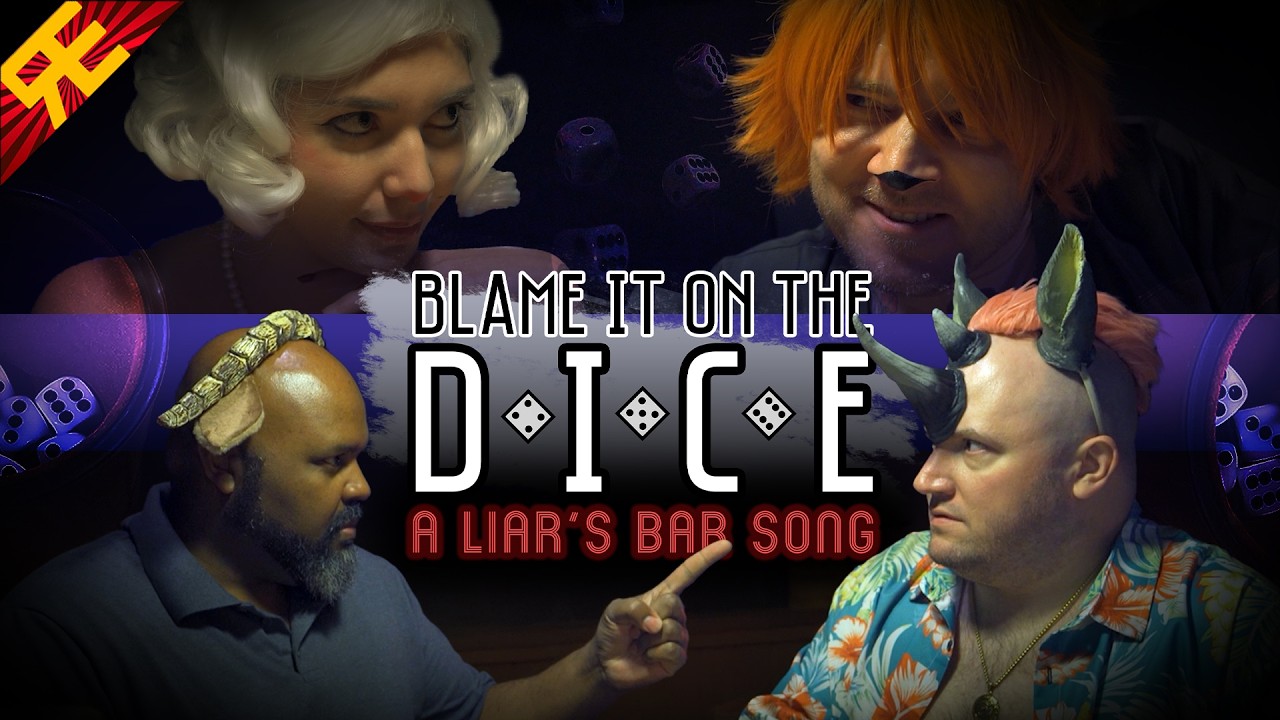 BLAME IT ON THE DICE   A Liar's Bar Song [by Random Encounters]