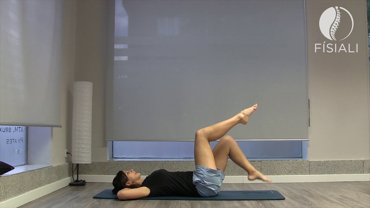 Pilates con Alicia - Clase Suelo Nivel Avanzado #fisiali