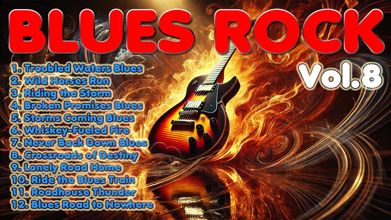 Blues-Rock Factory Vol.8 | 12 great new Blues-Rock-Songs