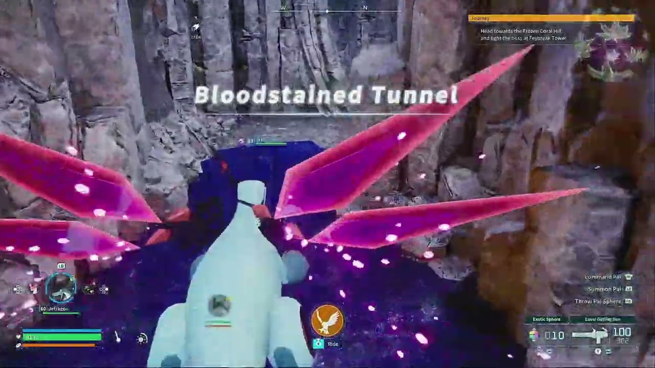 Palworld - How To Find The Splatterina Boss