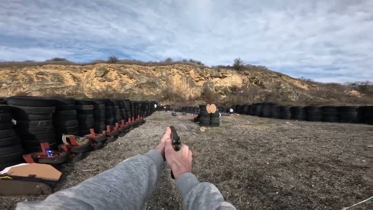 IPSC Razgrad first training for 26'