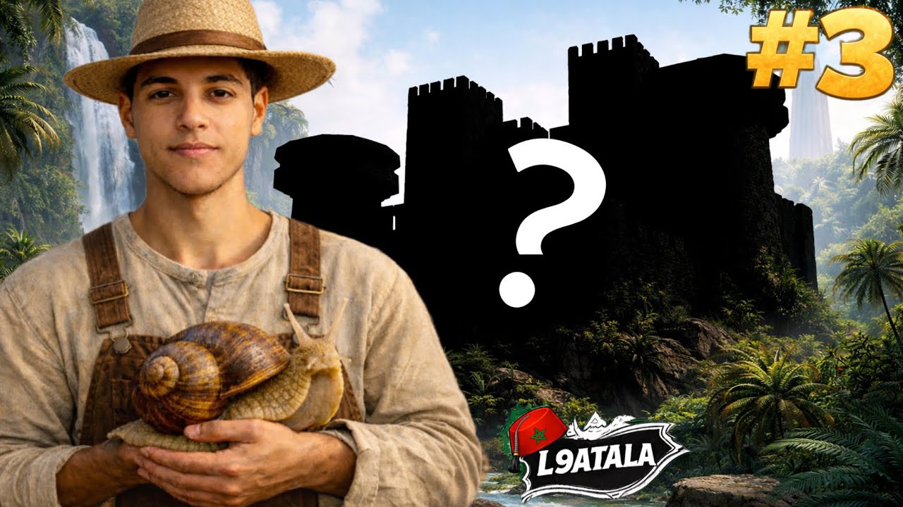 •بنيت أكبر مزرعة تقدر تشوفها في ARK🌽🏠|ARK L9atala #3| اليوم الثالث