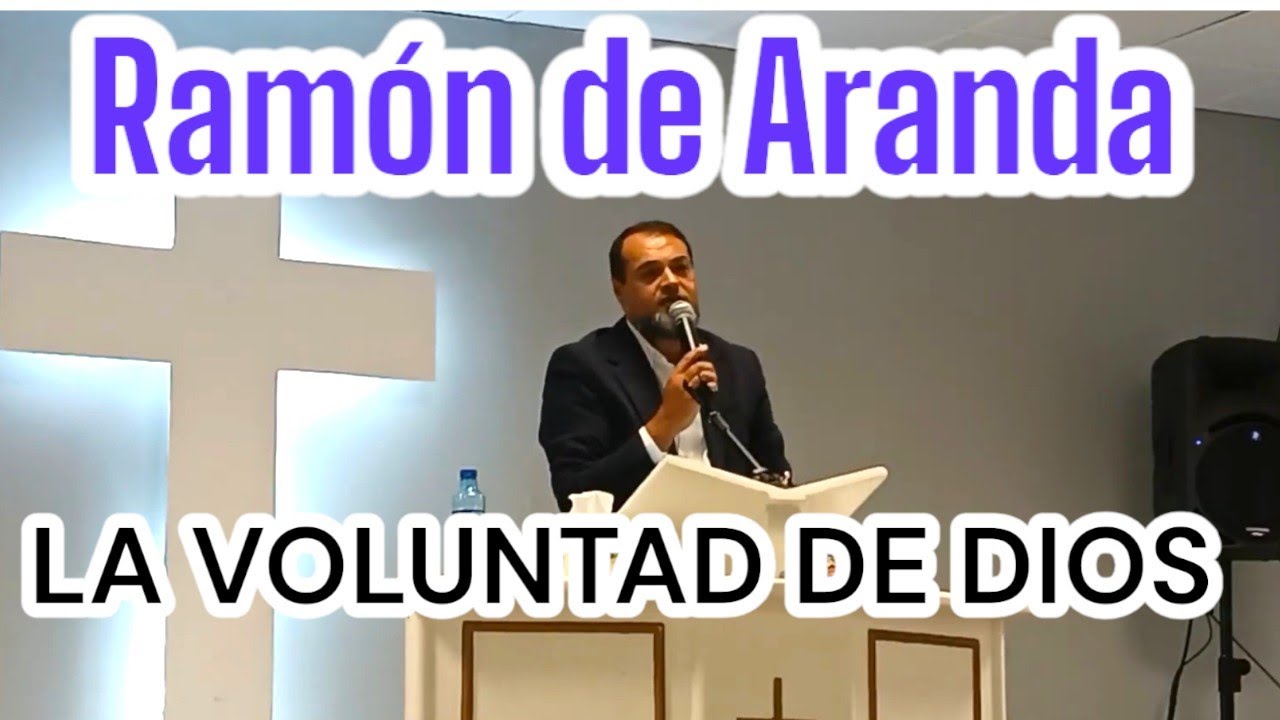 RAMON DE ARANDA (la voluntad de DIos sobre todas las cosas )