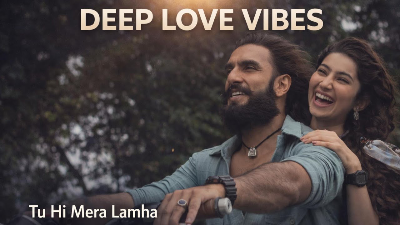 Tu Hi Mera Lamha ❤️ Arijit Singh New Song 2025 | Dhurandhar Love Song
