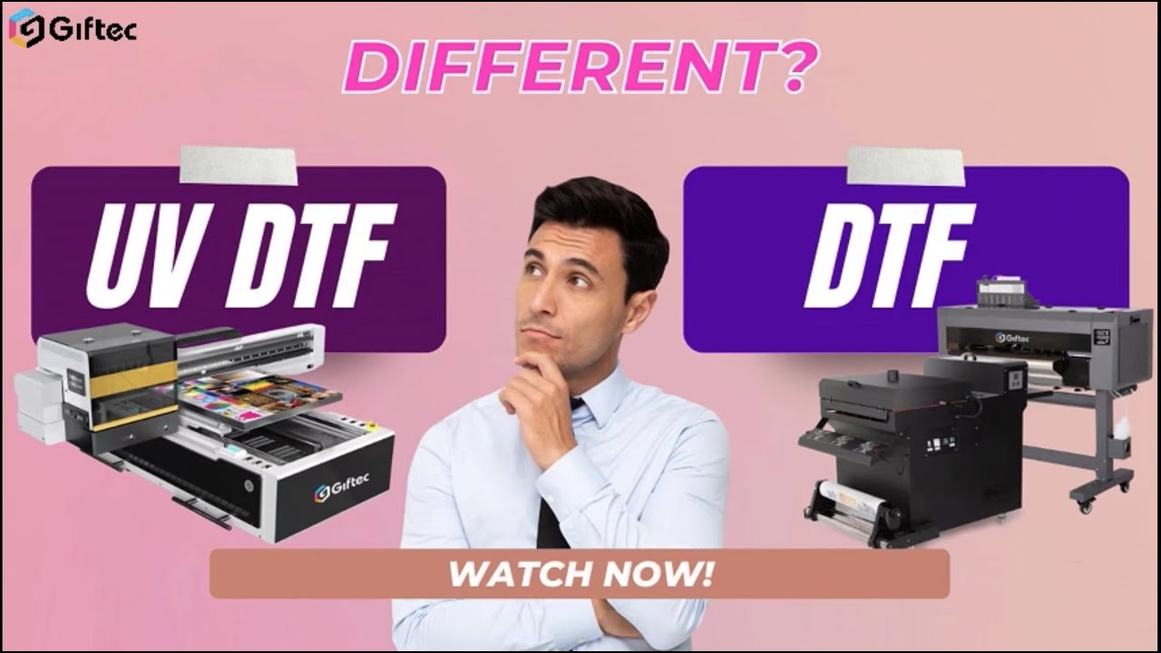 UV DTF? DTF? Do you really understand? #uvdtf #dtf