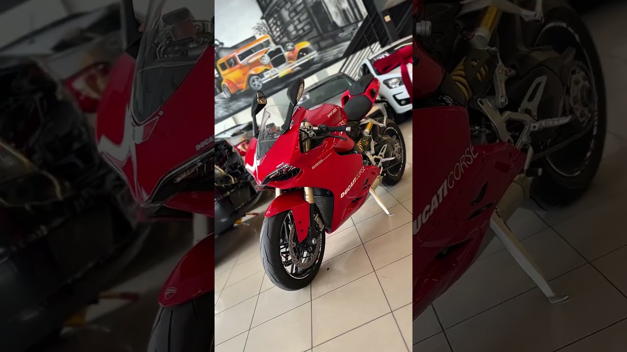 Ducati Panigale 1199 - 2015 - Km 24.469 #ducati #panigale #ducatipanigale #viralshort #fyp