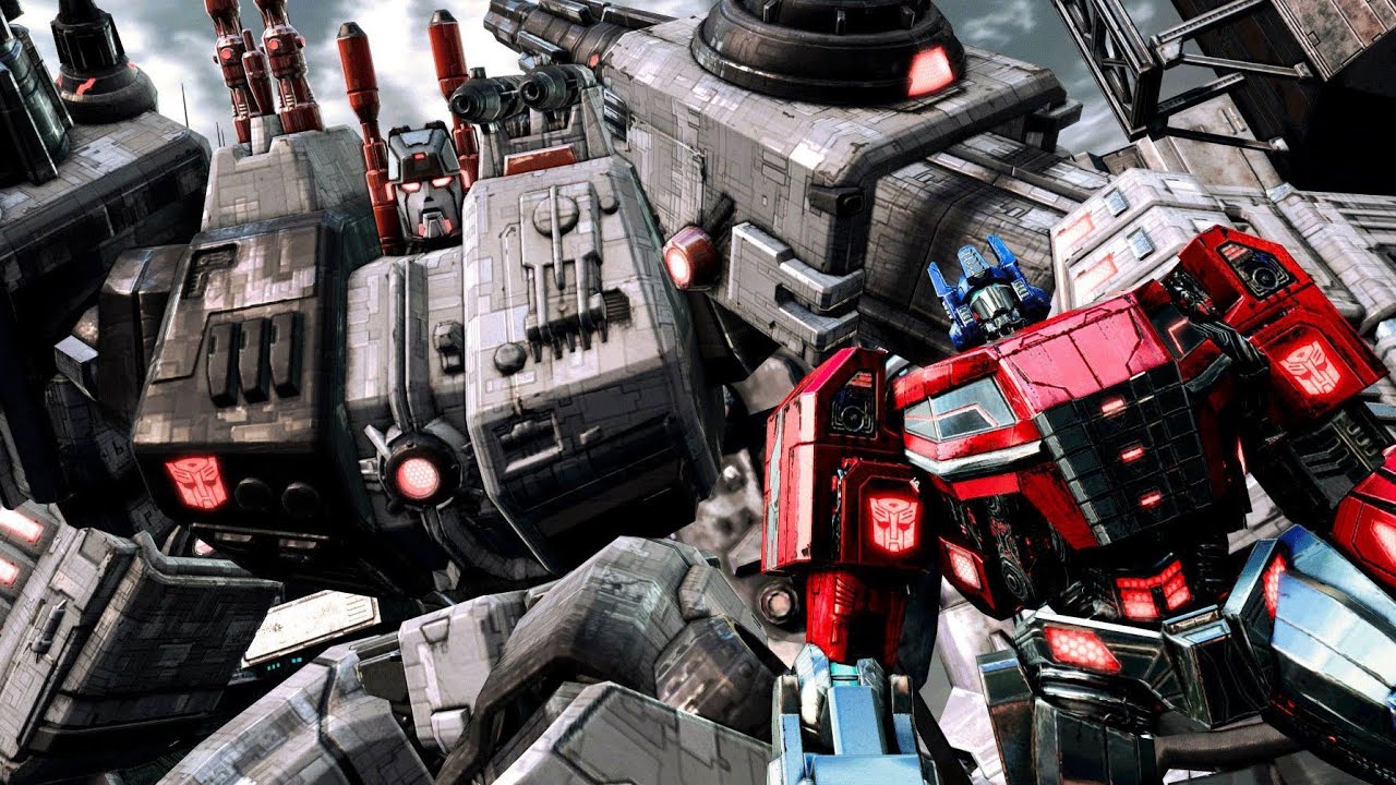 Metroplex Awakens! | Transformers Fall of Cybertron - Mission 2 Gameplay