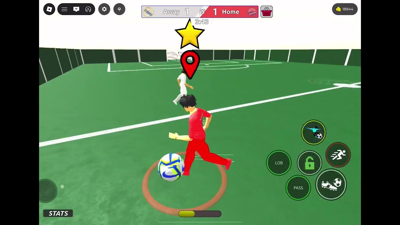 ยิงแซงนาทีสุดท้าย ชนะไปอย่างสุดมันส์ 5555 | Realistic Street Soccer