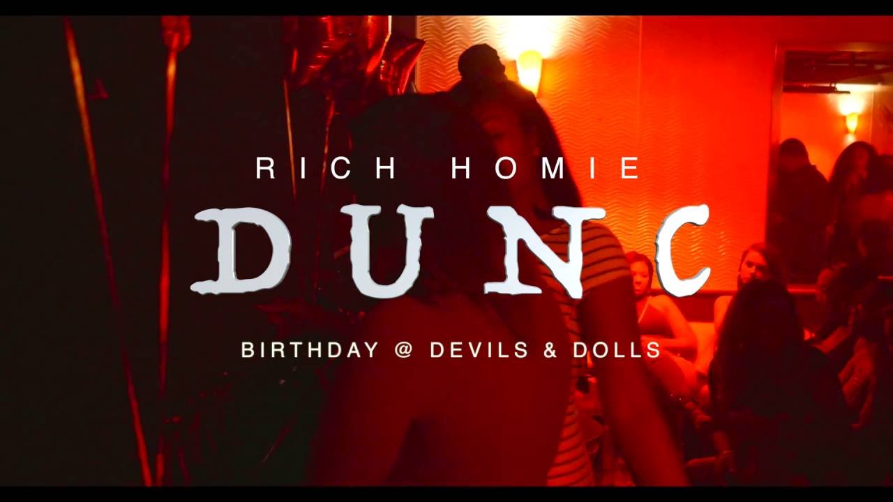 Dunc BDay @ Devil's & Doll's - 2016 - (Shot & Edit by @Mandela_)