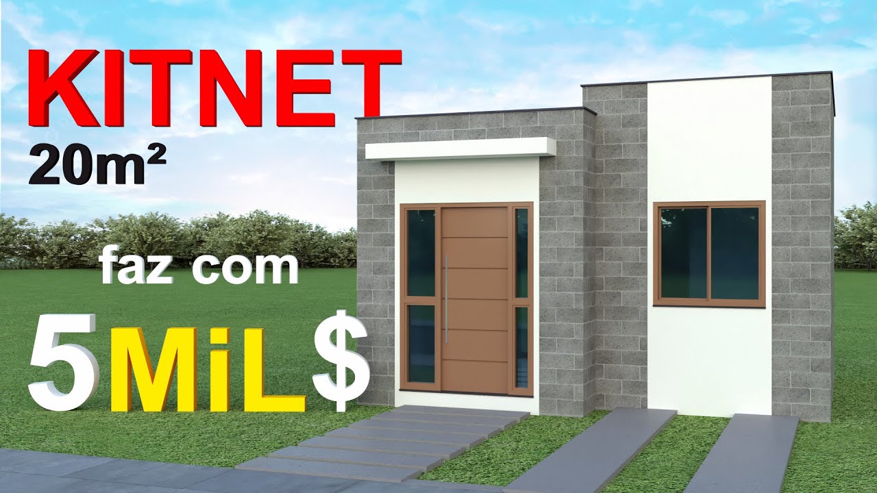5 Segredos para Construir uma KITNET Gastando Pouco Dinheiro