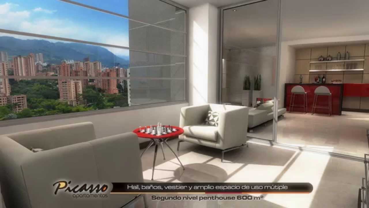 Penthouse en Medellín PICASSO 380 y 600 m²