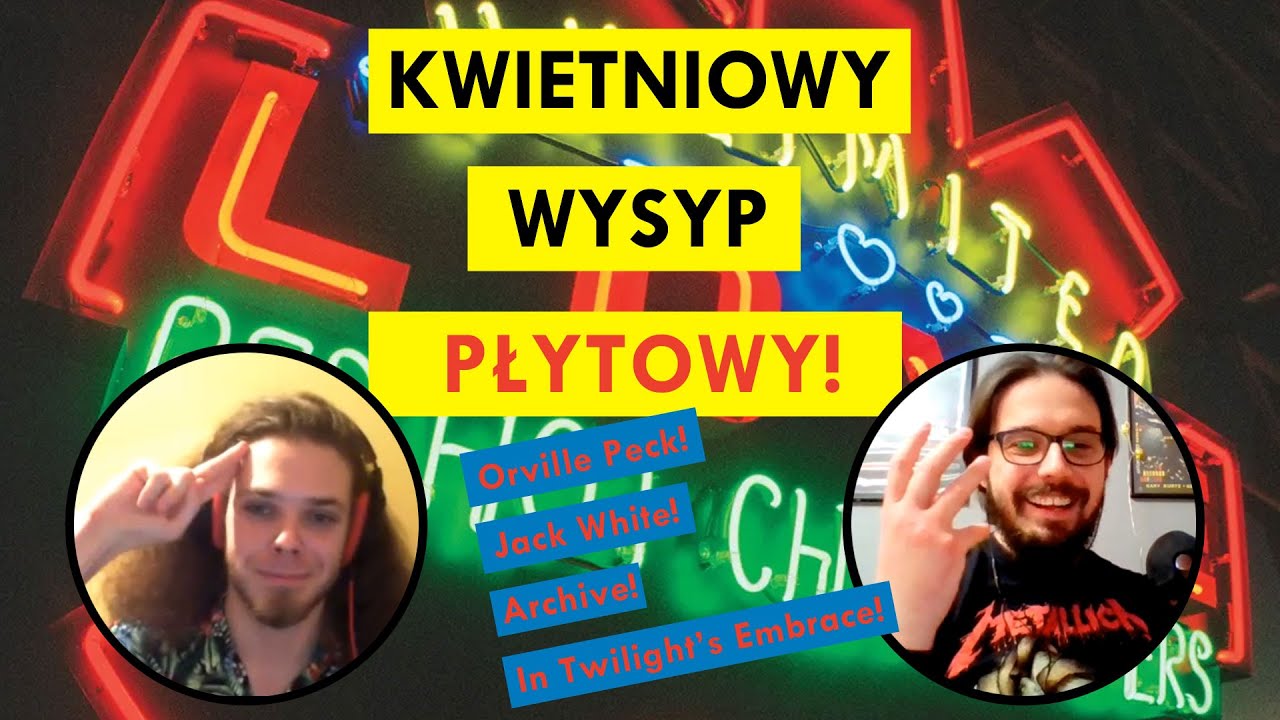 🤟🤟 Muzyczne podsumowanie kwietnia: RHCP, KIRK HAMMETT, CARPENTER BRUT, i WIELU innych | PTASIE RADIO