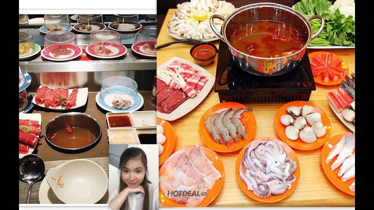 Hướng dẫn cách ăn lẩu băng chuyền Kichi Kichi- Street Food