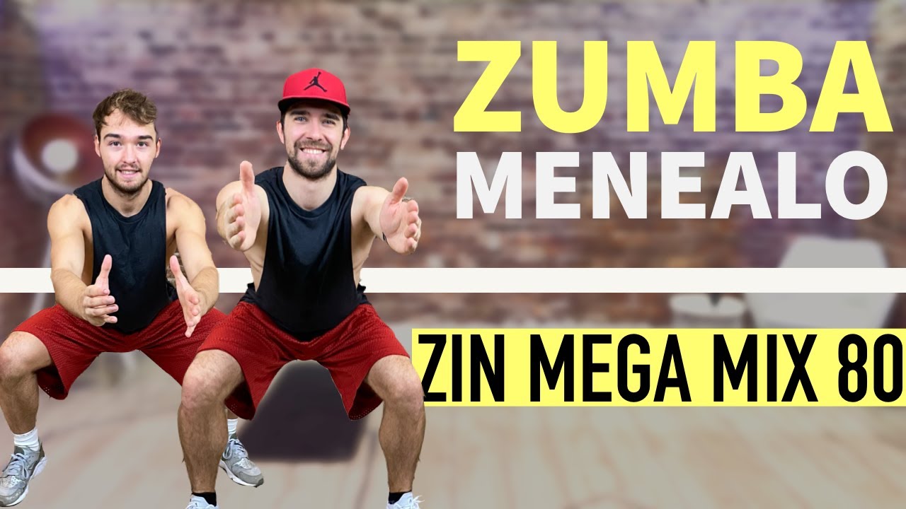 ZUMBA - MENEALO BY PATRICK // ZIN MEGA MIX 80 // MERENGUE