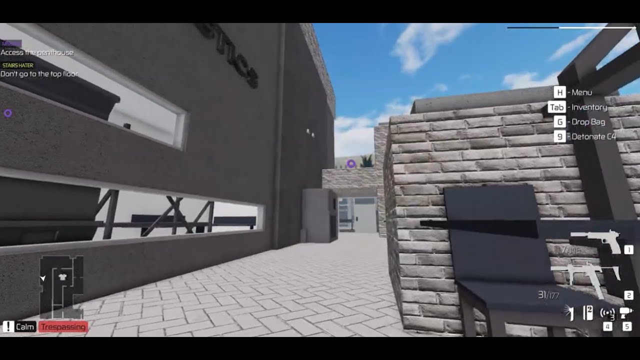 Entry Point Freelancers Cut King Street stairs hater 2.0