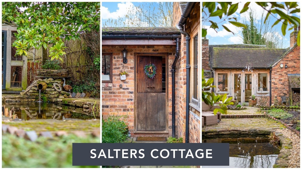 Stunning Cottage in Broseley | Salters Cottage